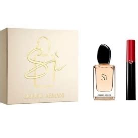 armani si gift set boots